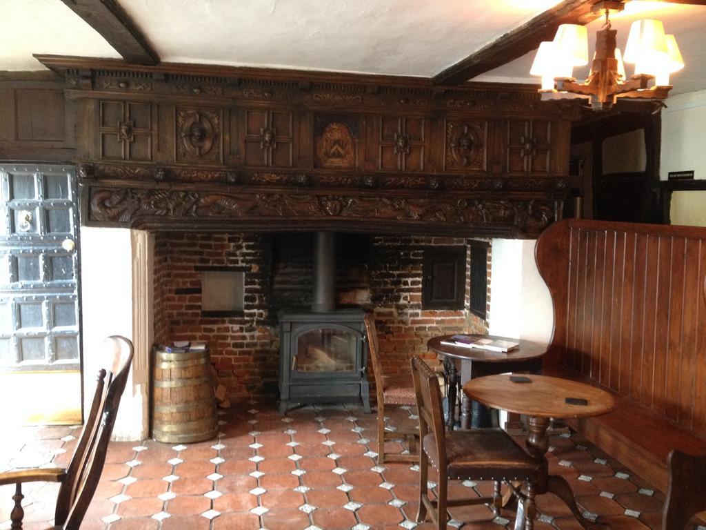 The Abbots Fireside - Channel Tunnel Elham Exteriér fotografie